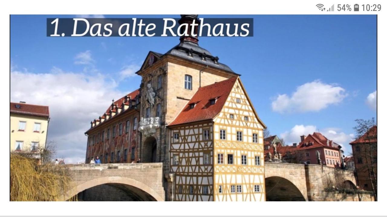Gaestehaeuser Hoelle 12 Und Hoelle 13 Bamberg Ngoại thất bức ảnh
